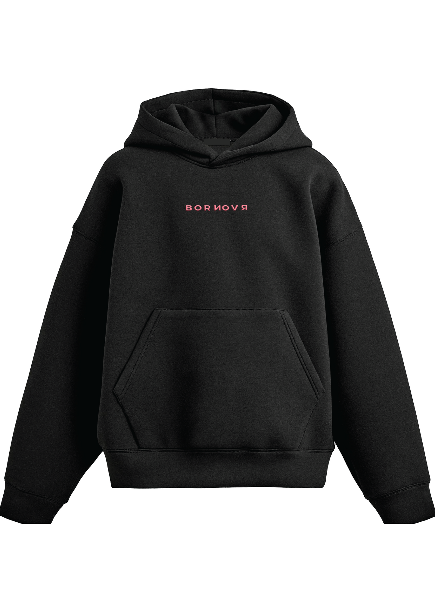 Bad Decisions Dept Oversized Hoodie – 300 GSM Puff Print (Unisex)
