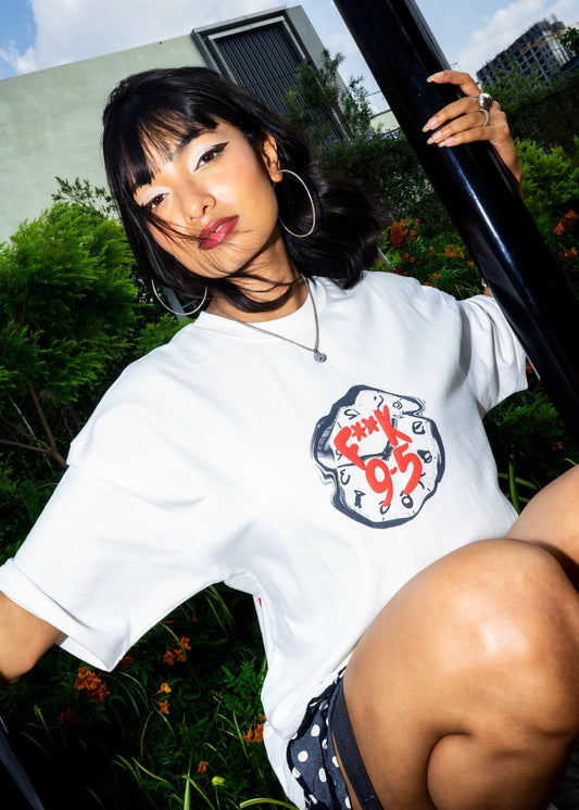 9–5 Graphic Oversized T-Shirt  (Unisex)
