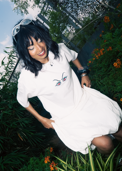Oversized Graphic Tee – 9 to Fire Dice Streetwear (Unisex)