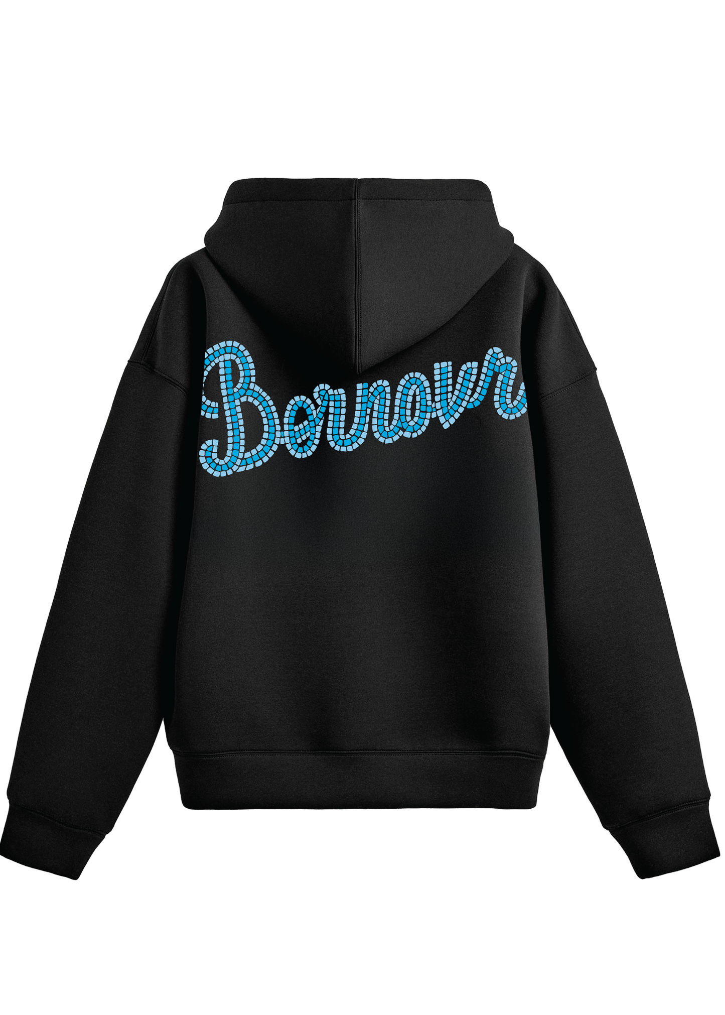 Play Nice Teddy Hoodie – Oversized Puff Print (Unisex)