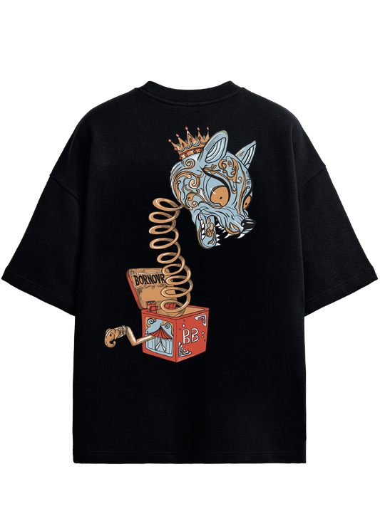 Critical Deadline Oversized Graphic Tee (Unisex)