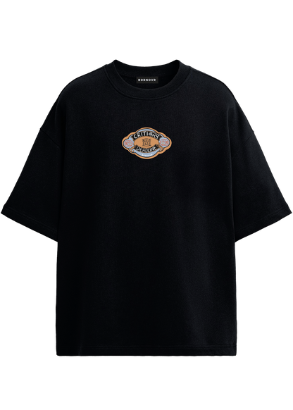 Critical Deadline Oversized Graphic Tee (Unisex)