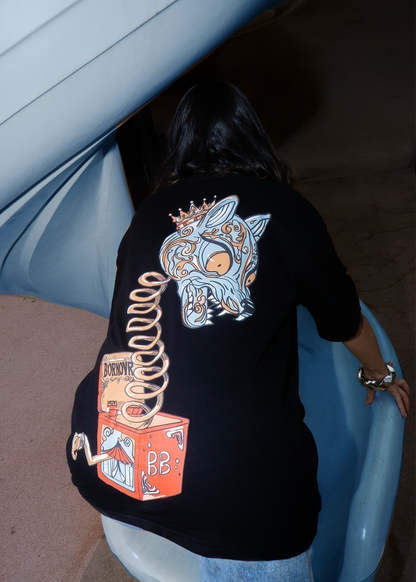 Critical Deadline Oversized Graphic Tee (Unisex)