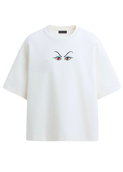 Oversized Graphic Tee – 9 to Fire Dice Streetwear (Unisex)