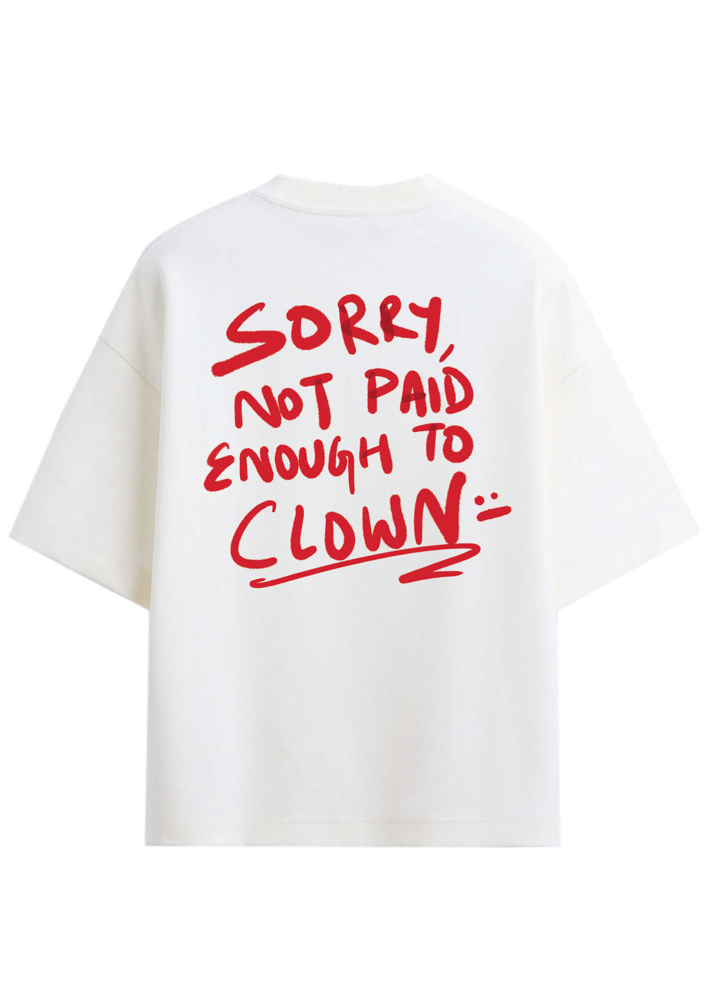 9–5 Graphic Oversized T-Shirt  (Unisex)