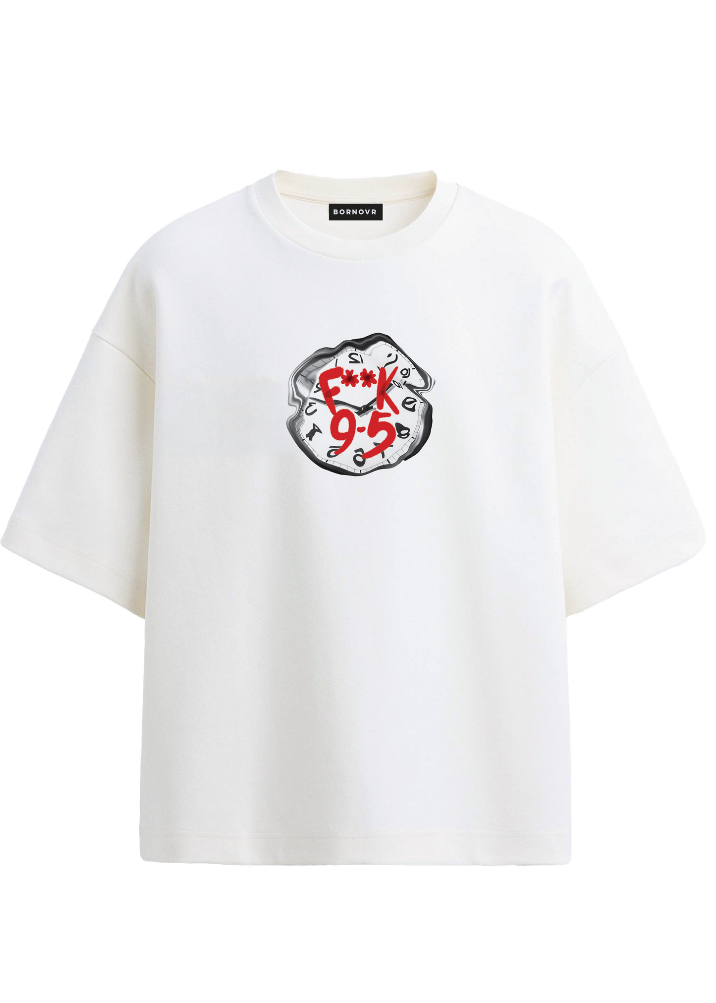 9–5 Graphic Oversized T-Shirt  (Unisex)